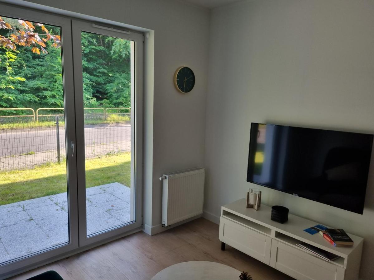 Komfortowy Apartament Przy Lesie Wejherowo Exterior foto